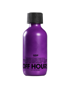 OFF HOURS - Off Hours - GDP Syrup - 60ml