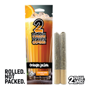 2 FRESH JAYZ | ORANGE JULIUS - 2PK | PREROLL | 1G