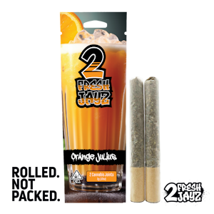 2 FRESH JAYZ - 2 FRESH JAYZ | ORANGE JULIUS - 2PK | PREROLL | 1G