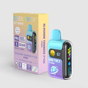 GEEK THCX - GEEK THCX 1G Alaskan Thunder F*ck Disposable