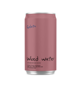 Weed Water- Gelato- Pink can