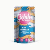 GELATO - Blue Hawaiian Live Resin Gummies 100mg