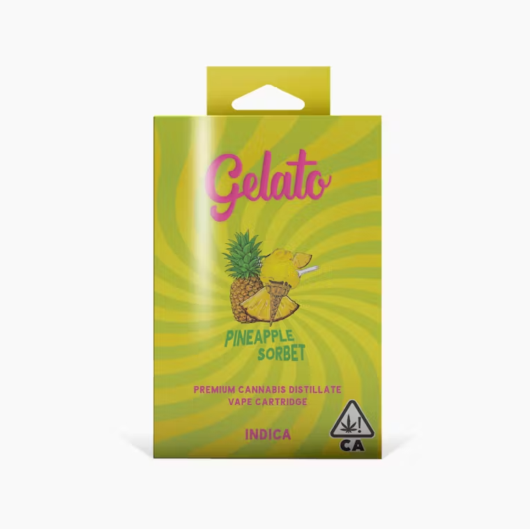 Cartridge - Pineapple Sorbet - 1G