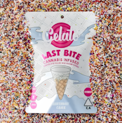 GELATO - Edible - Birthday Cake - Mini Sugar Cones - 10-Ct - 100MG