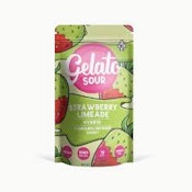 GELATO - Sour Strawberry Limeade Gummies 100mg