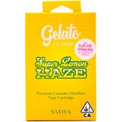 GELATO - Super Lemon Haze Cartridge 1000mg