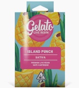 GELATO: Island Punch 1g Live Resin Vape Cart (S)