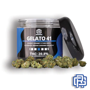 OREGON CANNABIS COLLECTIVE - Gelato 41 Flower | Oz Special