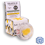 Gelato 41 Sugar Wax Extract | 1g (Cured Resin)