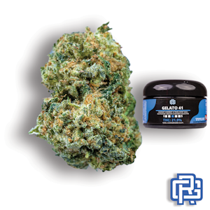 OREGON CANNABIS COLLECTIVE - Gelato 41 Flower | Quarter Special