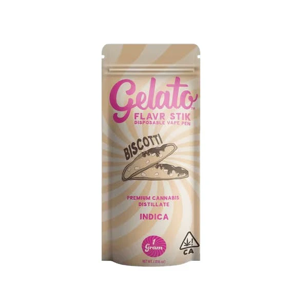 Gelato - GELATO | BISCOTTI - AIO | CARTRIDGE | 1G Main Image