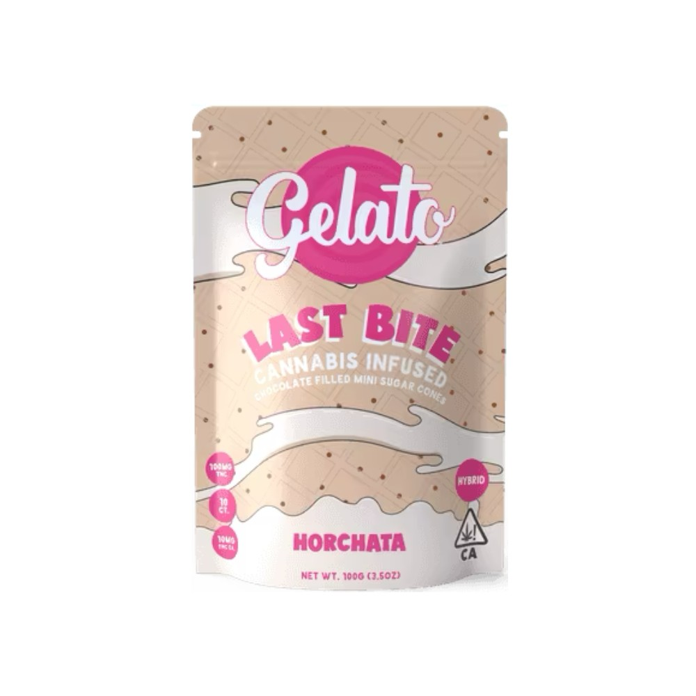 Gelato: Horchata Last Bites