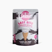 Gelato Last Bite | Cookies N Cream Cones | Edibles | [100mg] 10pc | Sativa
