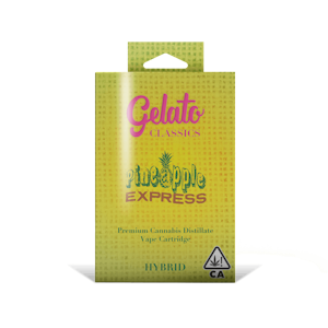 GELATO - GELATO |  PINEAPPLE EXPRESS - 510 THREAD | CARTRIDGE | 1G