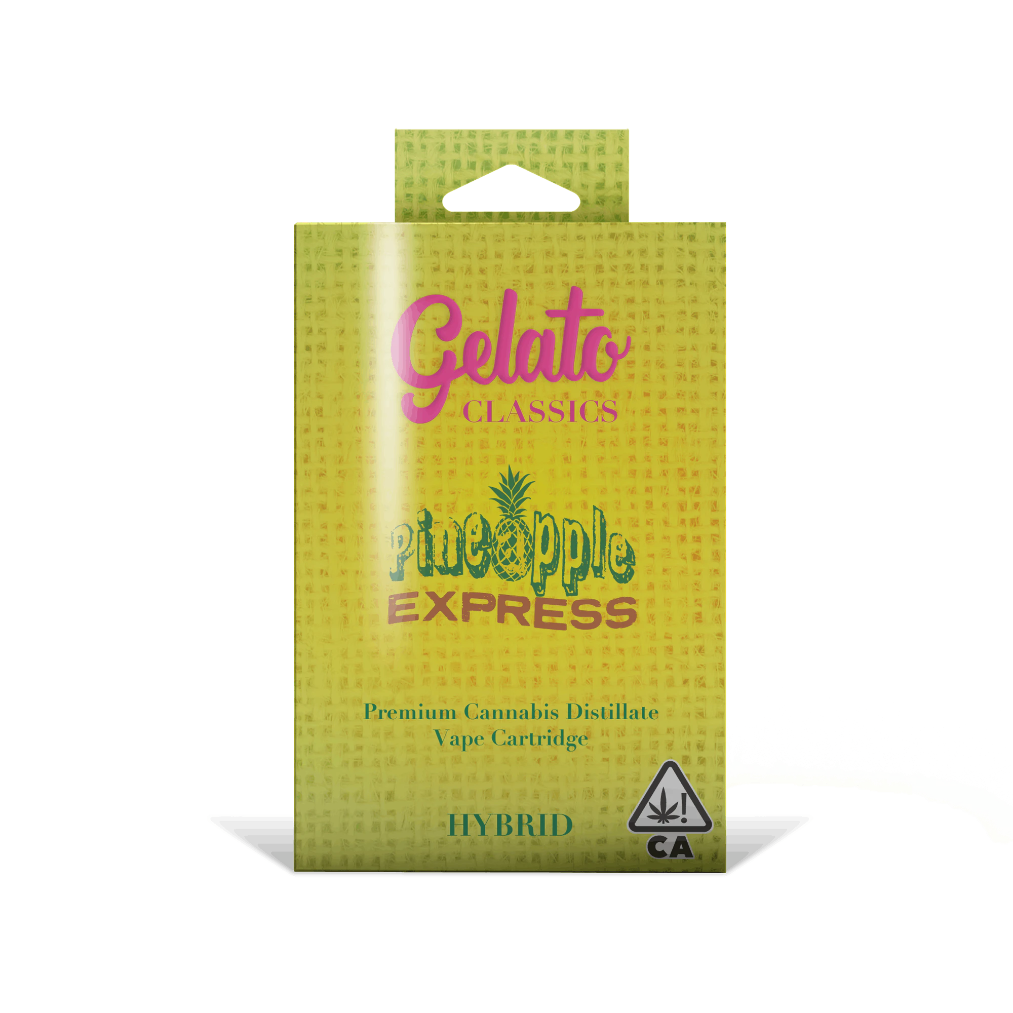 Gelato - GELATO |  PINEAPPLE EXPRESS - 510 THREAD | CARTRIDGE | 1G Main Image