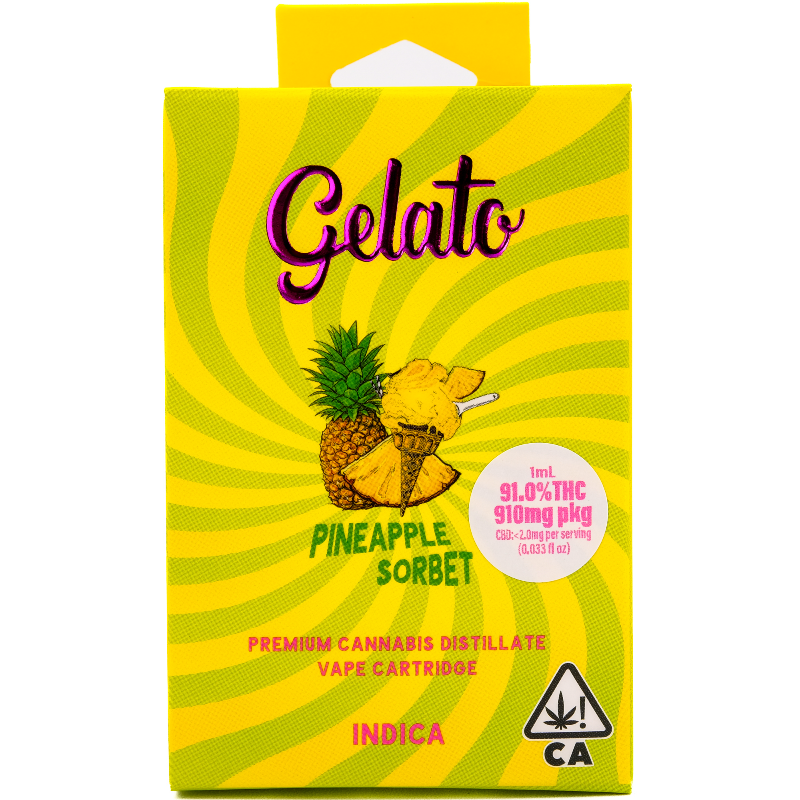 Gelato: Pineapple Sorbet - 510 Thread