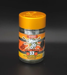 Big J'S - ORANGE GELATO 33 5pk