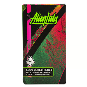 ALIEN LABS - GEMINI CURED RESIN CARTRIDGE - 1G