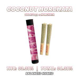 GEMZ - 2-Pack Coconut Horchata - GEMZ 1.4g