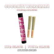 2-Pack Coconut Horchata - GEMZ 1.4g