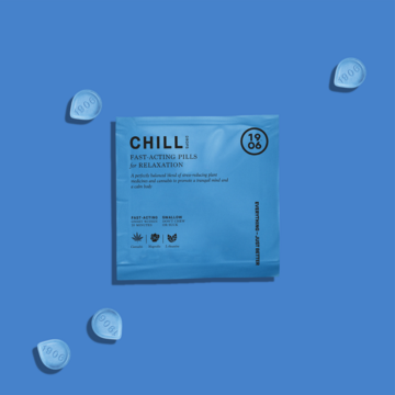 1906 | Edible | Chill Drops | 2-pack | 5mg