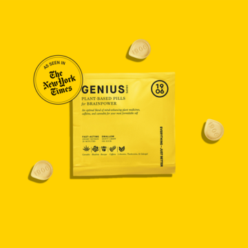 1906 | Edible | Genius Drops | 4-pack | 2.5mg
