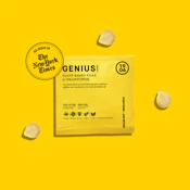 1906 | Edible | Genius Drops | 4-pack | 2.5mg