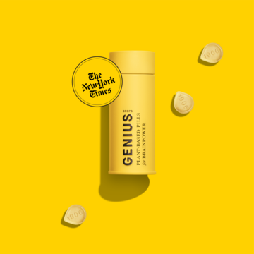 1906 | Edible | Genius Tins | 30-pack | 2.5mg