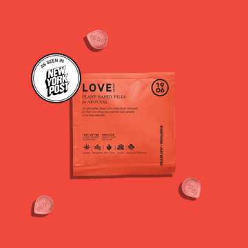 1906 | Edible | Love Drops | 4-pack | 2.5mg