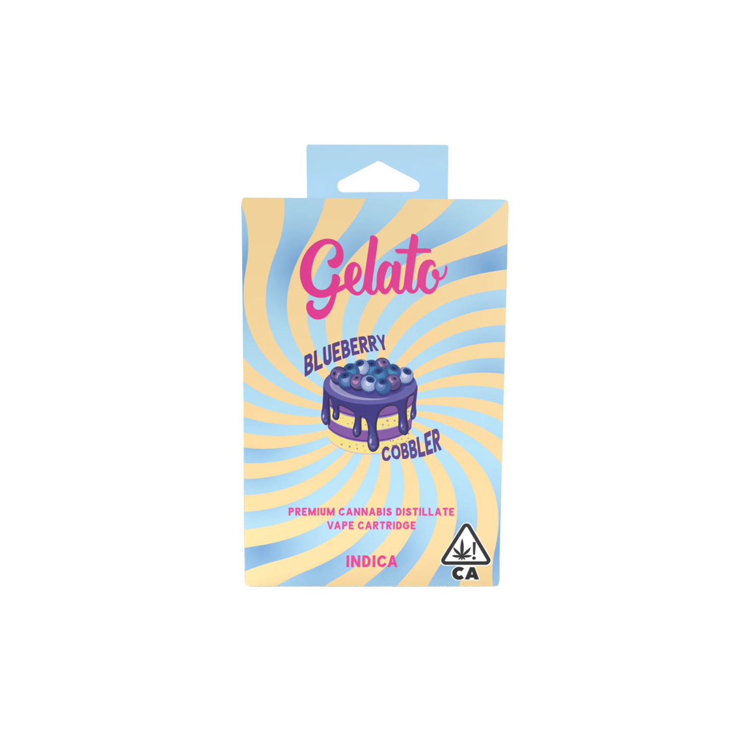 Gelato - Gelato - 1g Flavor Cart - Blueberry Cobbler Main Image