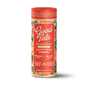 Good Tide - Wyld - Good Tide - Grapefruit THC:CBD:CBC - 100mg