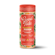 Good Tide | Grapefruit | 1:1:1 100mg THC:CBD:CBC Gummies | 10pc