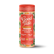 Grapefruit Gummies | 10pc 300mg 1:1:1 (THC:CBD:CBC) (Hash Rosin)