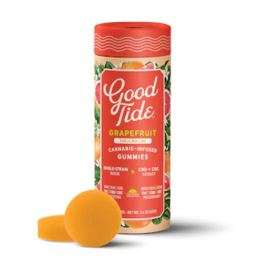 GOOD TIDE - GT | Grapefruit | 1:1:1 THC:CBD:CBC