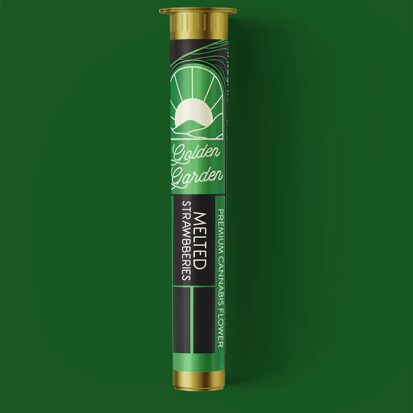 Golden Garden - Melted Strawberries 1g Pre-Roll Main Image
