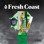 Splash Cart Live Resin/Liquid Diamonds GG#4 1g