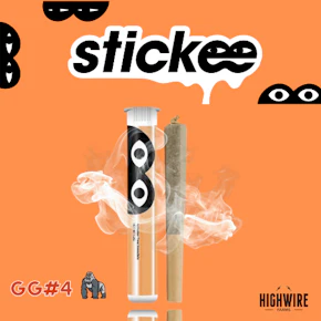Stickee GG4 Live Resin Preroll 1.2g