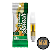 Fresh Coast Splash | GG#4 | Live Resin Vape Cartridge | 1g