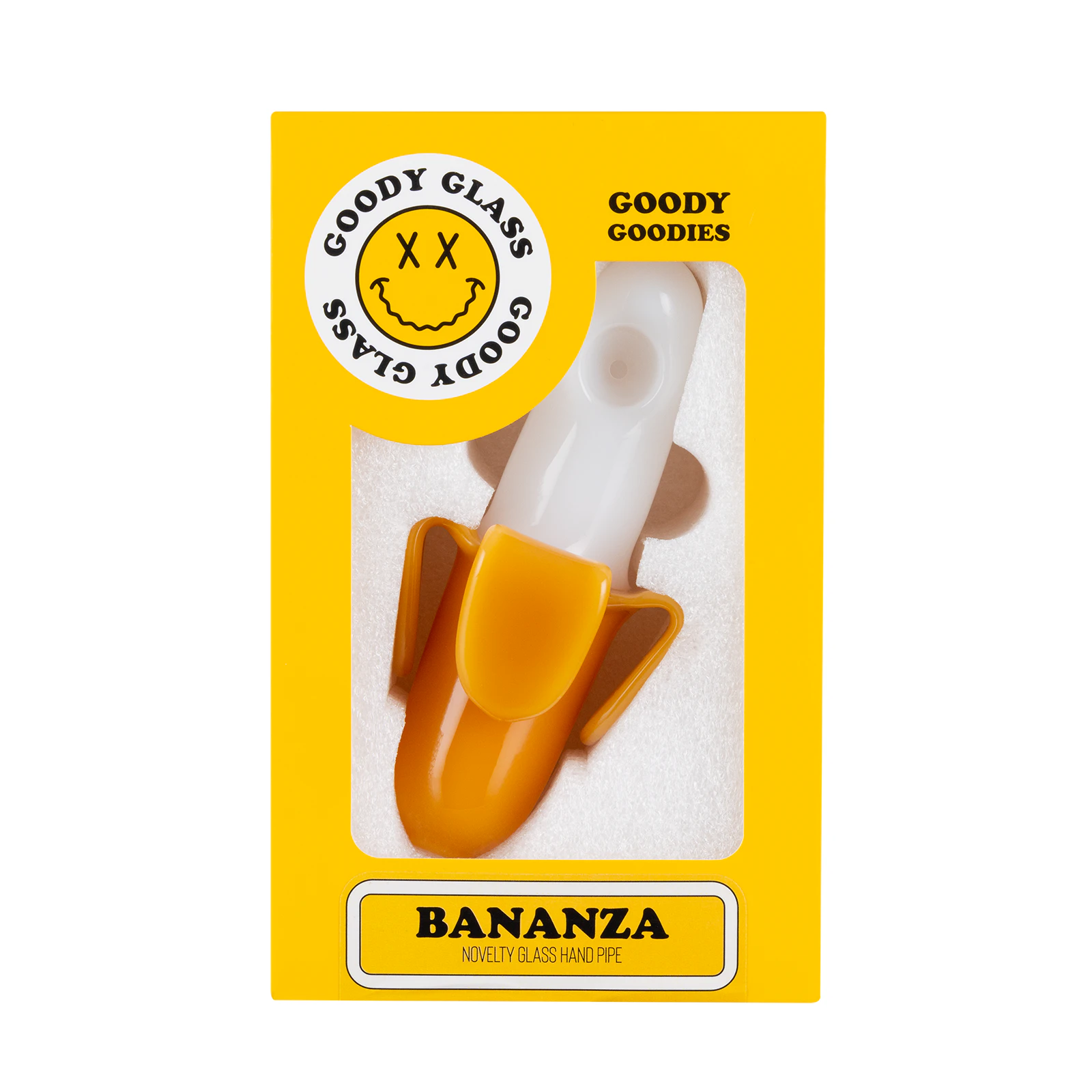 GOODY GLASS - Bananza Hand Pipe Main Image