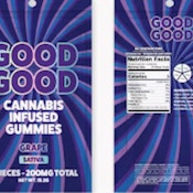 BHL - Woodrock Holding | Good Good - Grape Gummies | 4pk 200mg