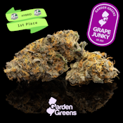 [REC] Garden Greens | Grape Junky | 3.5g Flower