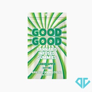 BHL ENTERPRISES -  BHL | Good Good - Green Apple | 4pk 200mg