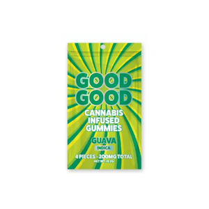 BHL ENTERPRISES -  BHL | Good Good - Guava Gummies | 4pk 200mg