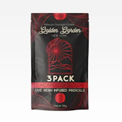 Acapulco Gold 1.2g Live Resin Infused Pre-Roll 3pk