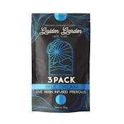 Blue Dream 1.2g Live Resin Infused Pre-Roll 3pk