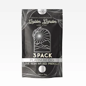 Platinum OG 1.2g Live Resin Infused Pre-Roll 3pk