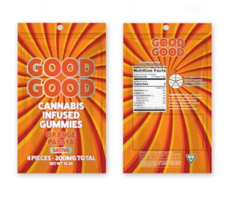 BHL ENTERPRISES -  BHL | Good Good - Pineapple Peach Gummies | 4pk 200mg