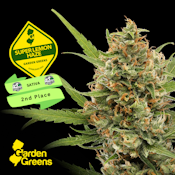 [REC] Garden Greens | Super Lemon Haze | 3.5g Flower