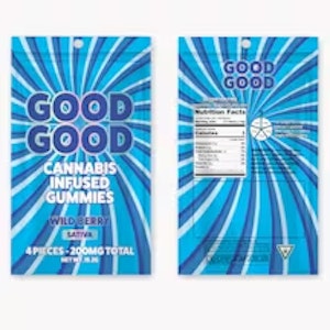 BHL ENTERPRISES -  BHL | Good Good - Wild Berry Gummies | 4pk 200mg