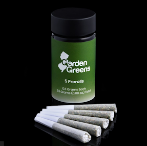 GARDEN GREENS - [REC] Garden Greens | Super Lemon Haze | 2.5g/5pk Preroll